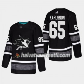 Miesten NHL San Jose Sharks Pelipaita Erik Karlsson 65 2019 All-Star Adidas Musta Authentic